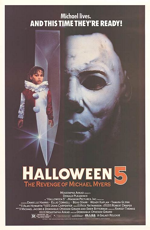 31 Days to Scare ~ Halloween 5: The Revenge of Michael Myers