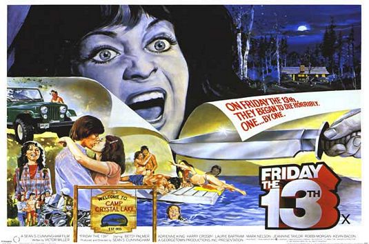 31 Days to Scare ~ Friday the 13th