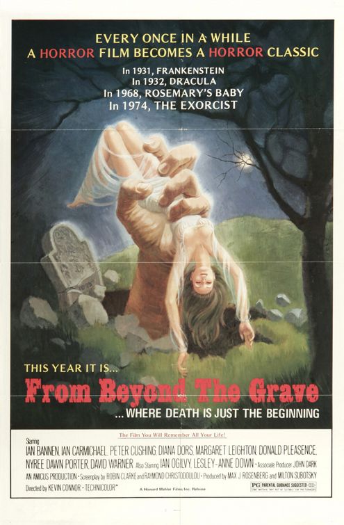 31 Days to Scare ~ From Beyond the Grave