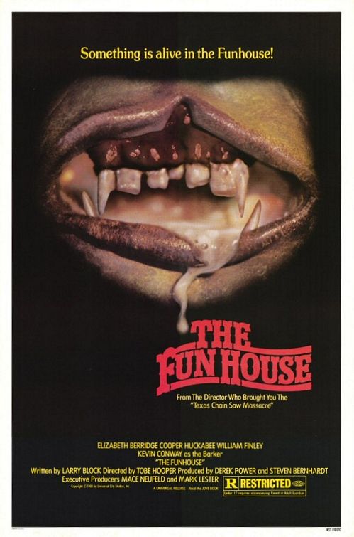 31 Days to Scare ~ The Funhouse