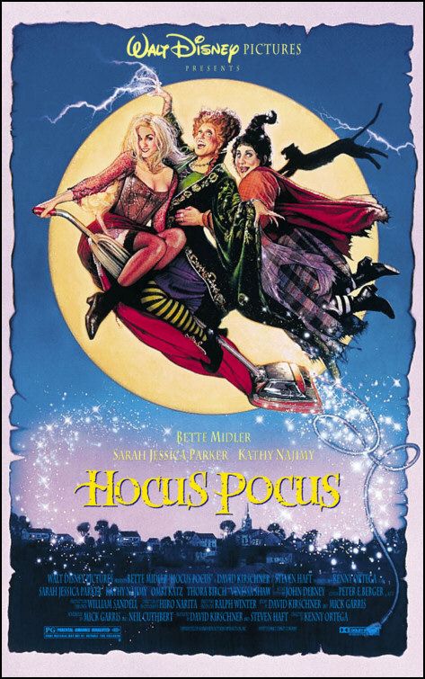 31 Days to Scare ~ Hocus Pocus