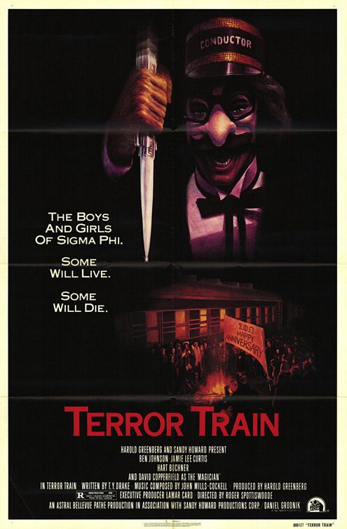 31 Days to Scare ~ Terror Train