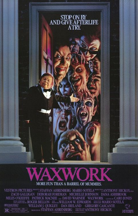 31 Days to Scare ~ Waxwork