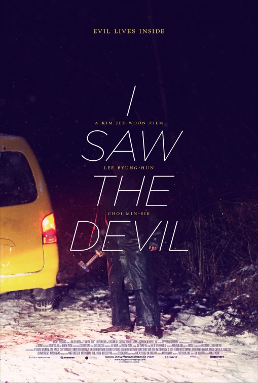 31 Days to Scare – I Saw the Devil (Akmareul boatda)