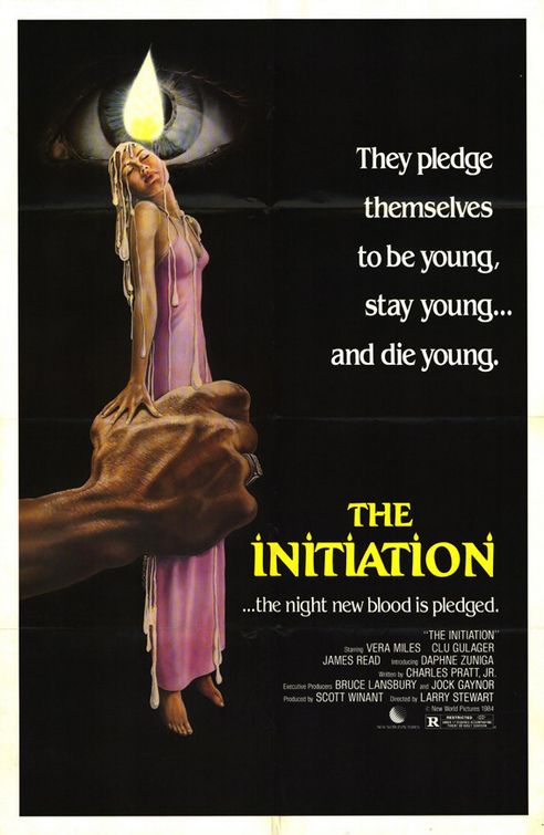 31 Days to Scare – The Initiation (1984)