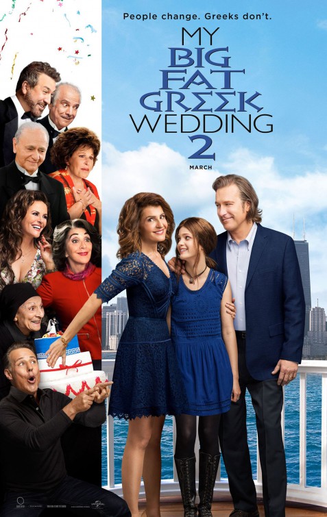 Movie Review ~ My Big Fat Greek Wedding 2 ⋆ The MN Movie Man