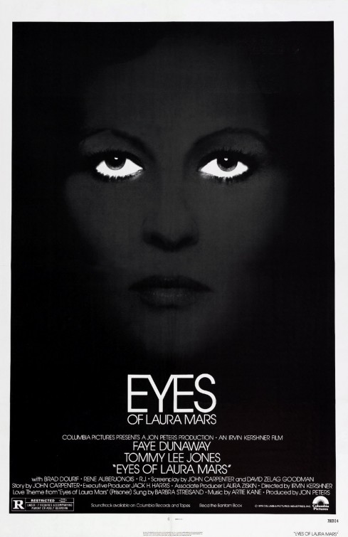 31 Days to Scare ~ Eyes of Laura Mars