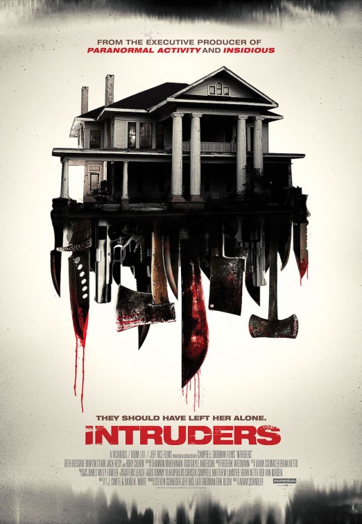 31 Days to Scare ~ Intruders
