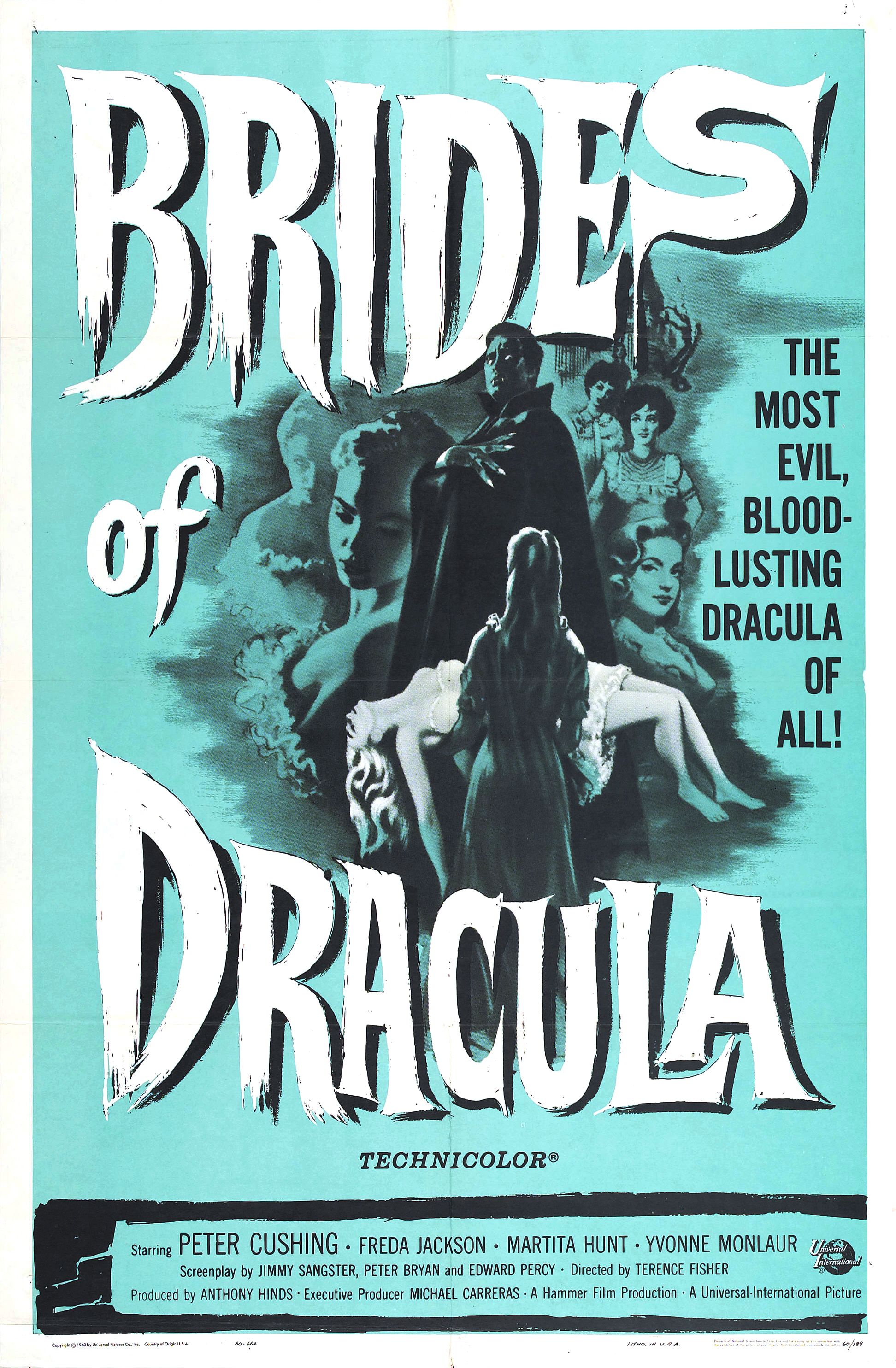 31 Days to Scare ~ The Brides of Dracula