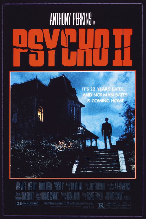 31 Days to Scare ~ Psycho II