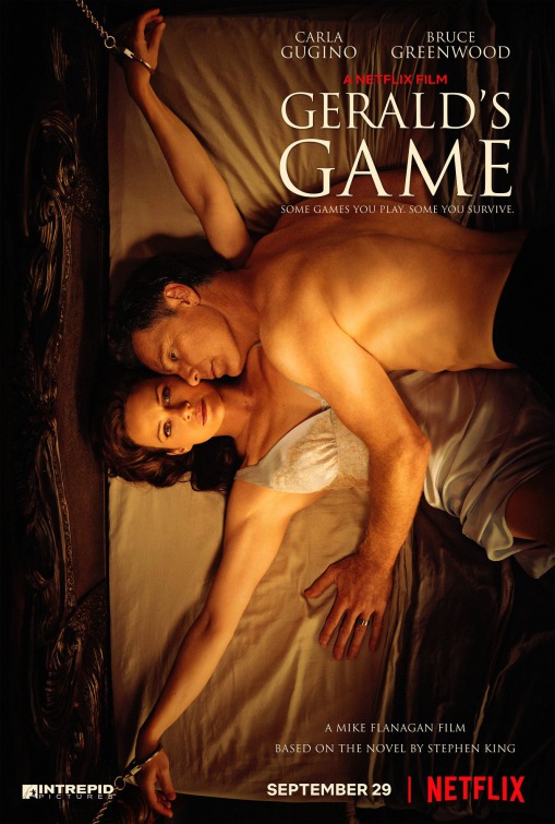31 Days to Scare ~ Gerald’s Game