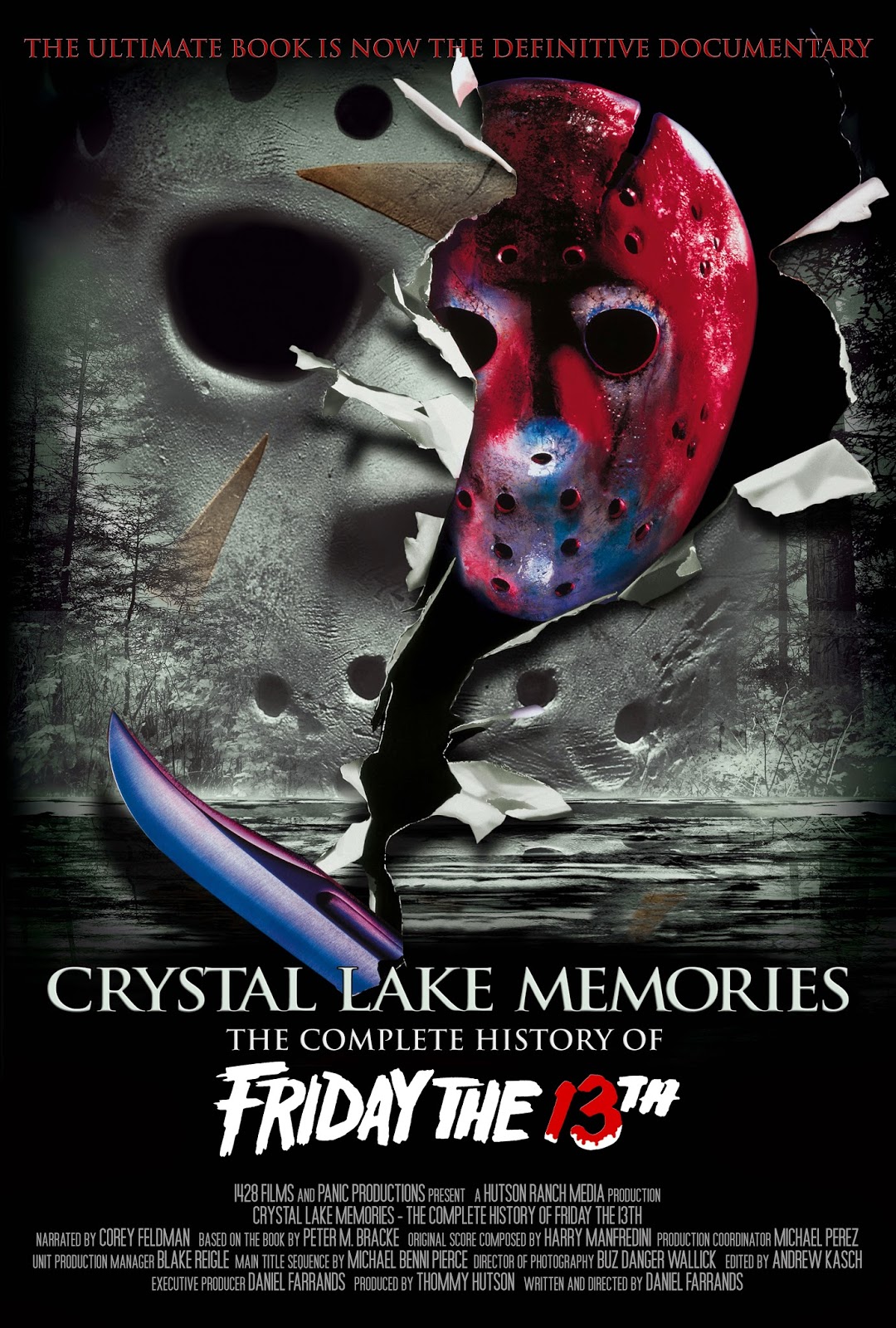 31 Days to Scare ~ Crystal Lake Memories: The Complete History of Friday the 13th