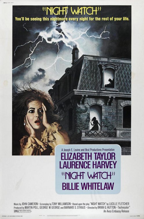 31 Days to Scare ~ Night Watch (1973)