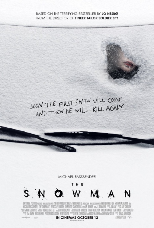 31 Days to Scare ~ The Snowman