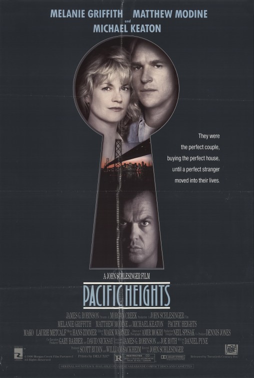 31 Days to Scare ~ Pacific Heights (1990)