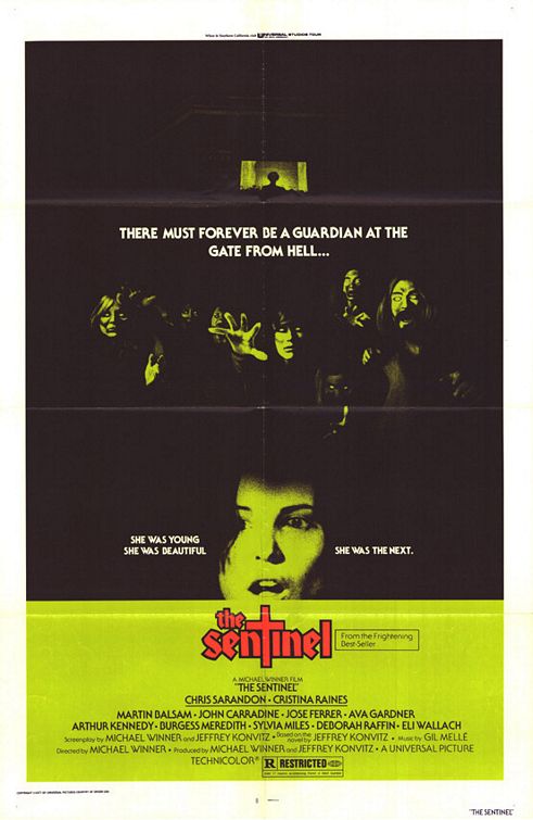 31 Days to Scare ~ The Sentinel (1977)