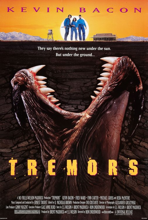 31 Days to Scare ~ Tremors