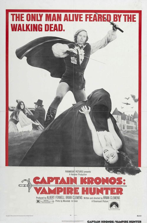 31 Days to Scare ~ Captain Kronos: Vampire Hunter