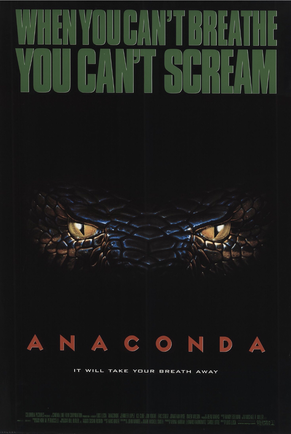 31 Days to Scare ~ Anaconda