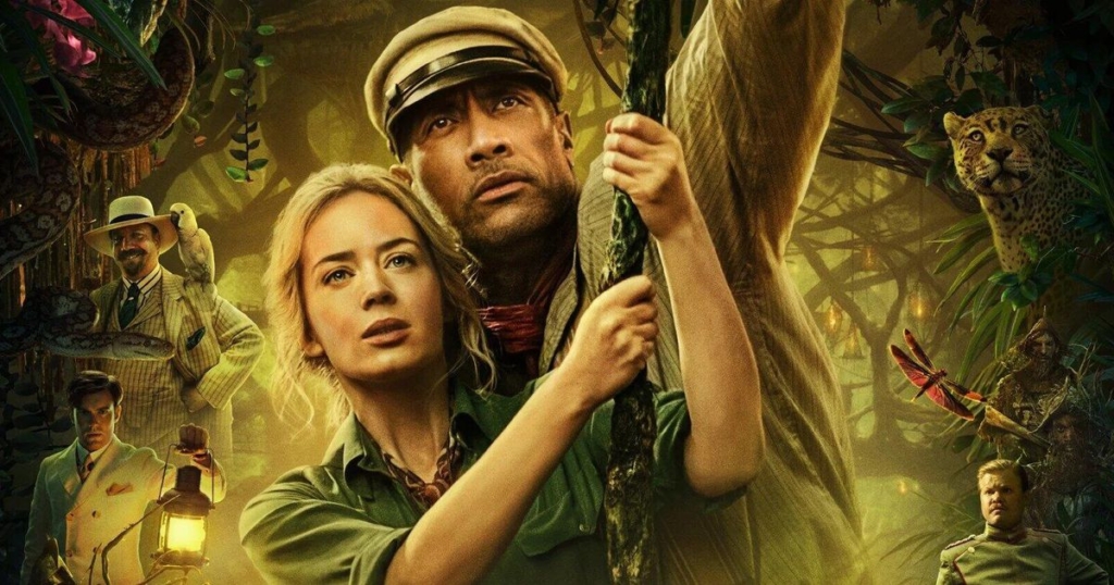 Movie Review ~ Jungle Cruise