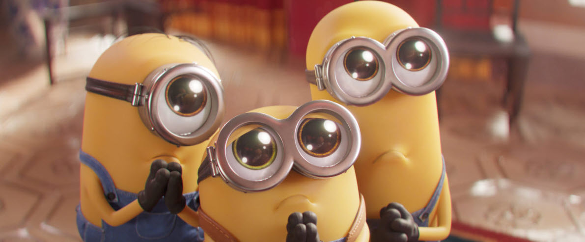 Movie Review ~ Minions: The Rise of Gru