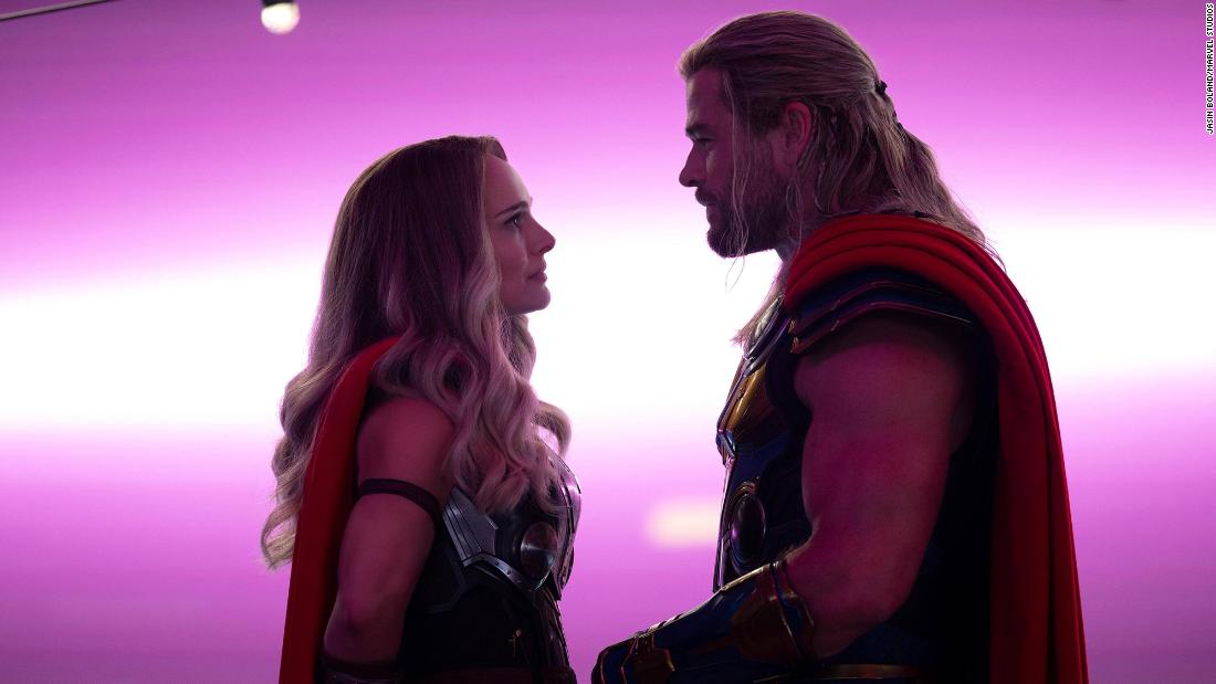 Movie Review ~ Thor: Love and Thunder