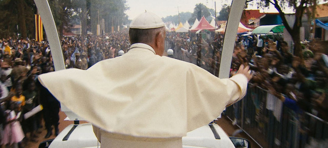 Movie Review ~ In Viaggio: The Travels of Pope Francis