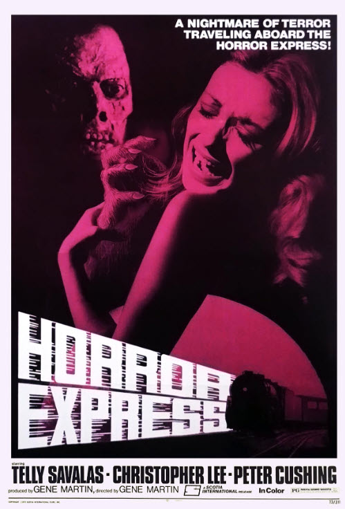 31 Days to Scare ~ Horror Express (1972)