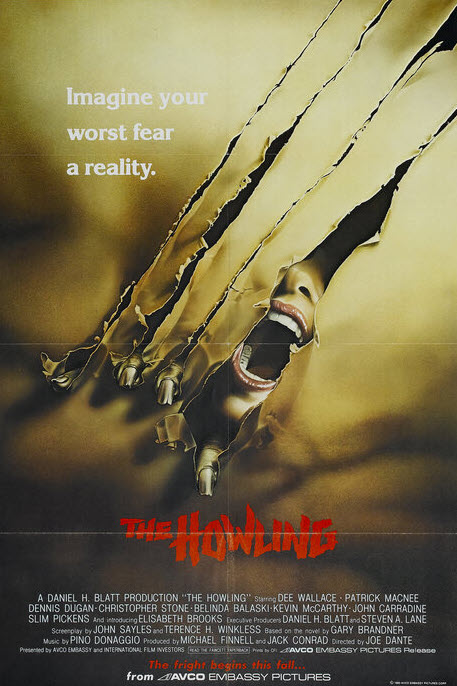 31 Days to Scare ~ The Howling (1981)