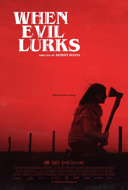 31 Days to Scare ~ When Evil Lurks