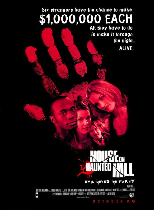 31 Days to Scare ~ House on Haunted Hill (1999)