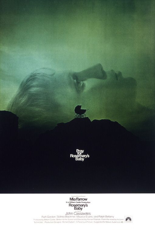 31 Days to Scare ~ Rosemary’s Baby (1968)