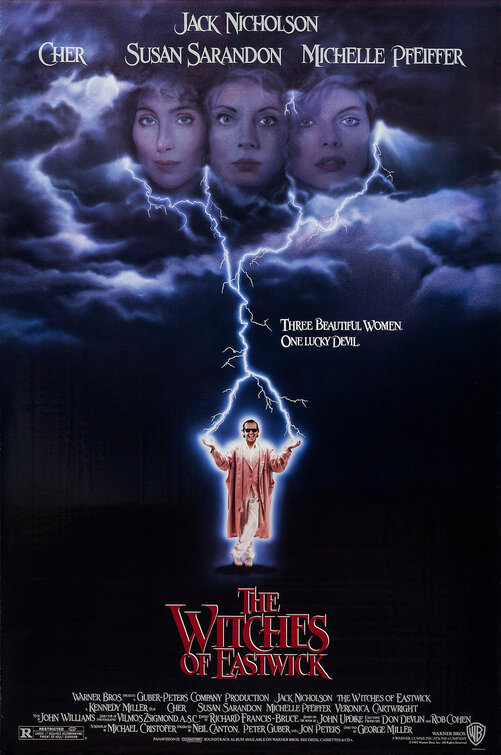31 Days to Scare ~ The Witches of Eastwick (1987)