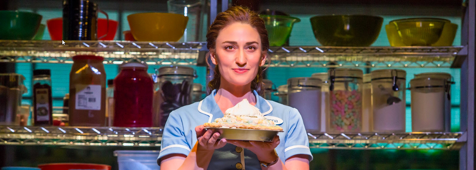 Movie Review ~ Waitress: The Musical