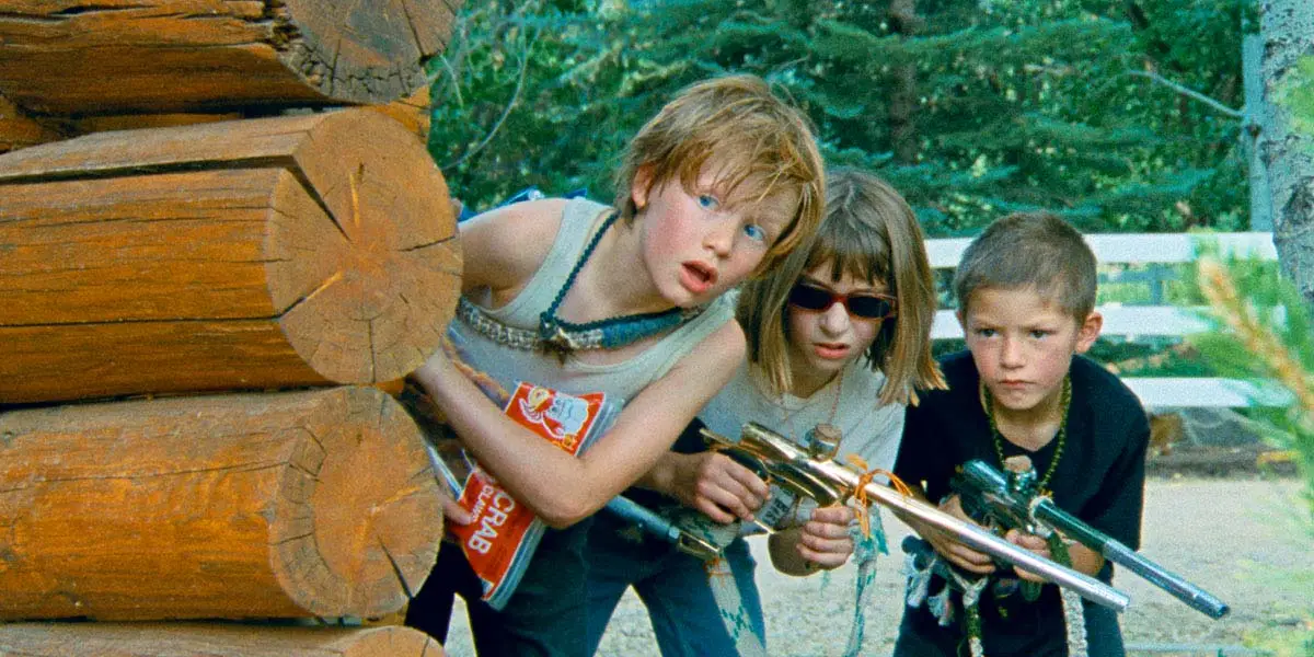 Movie Review ~ Riddle of Fire