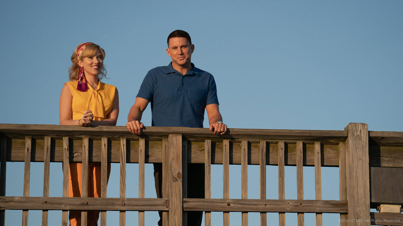 Movie Review ~ Fly Me to the Moon