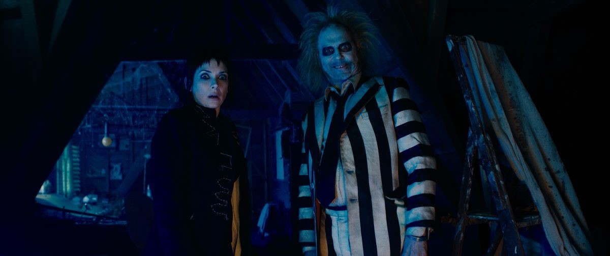 Movie Review ~ Beetlejuice Beetlejuice