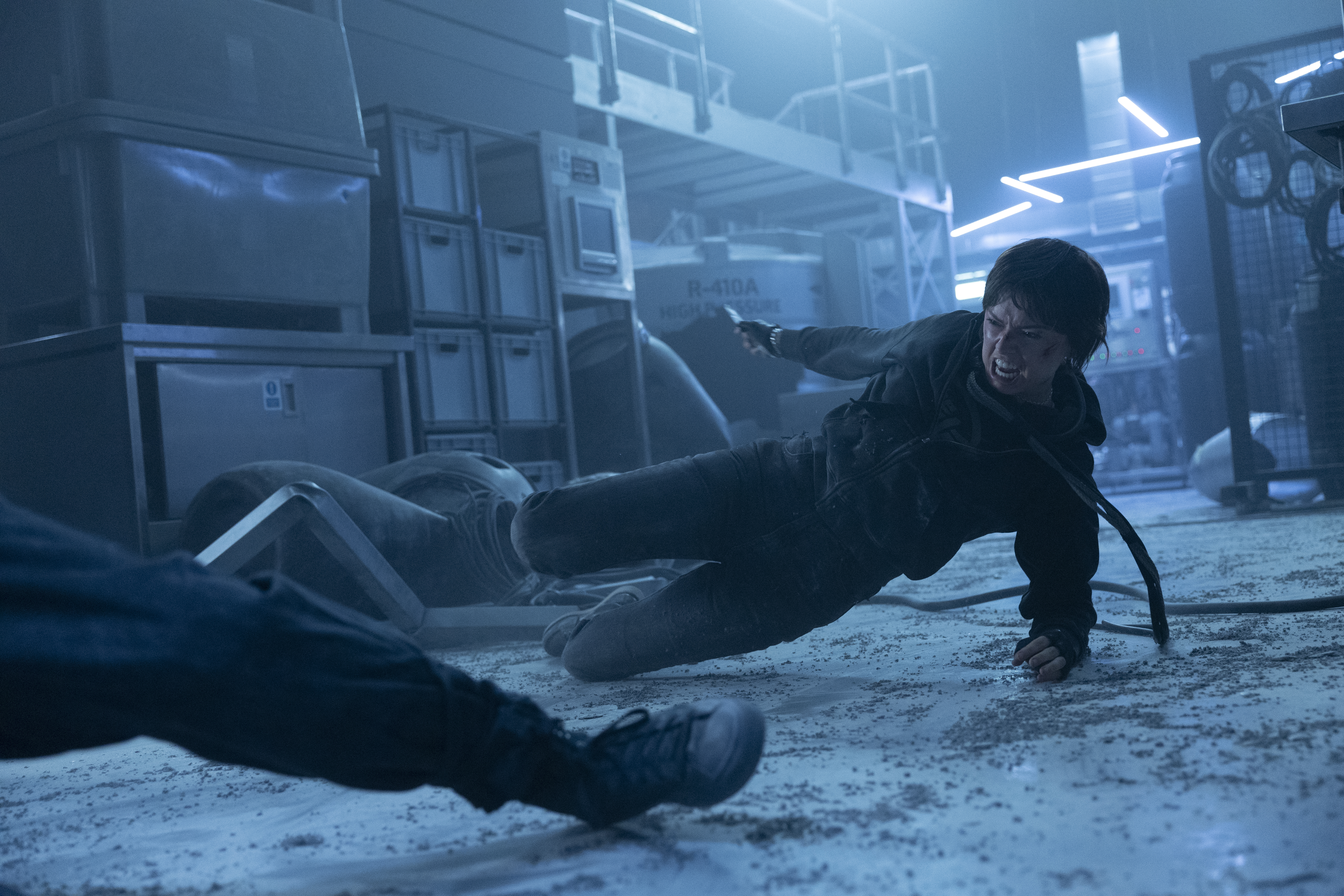 Movie Review ~ Cleaner