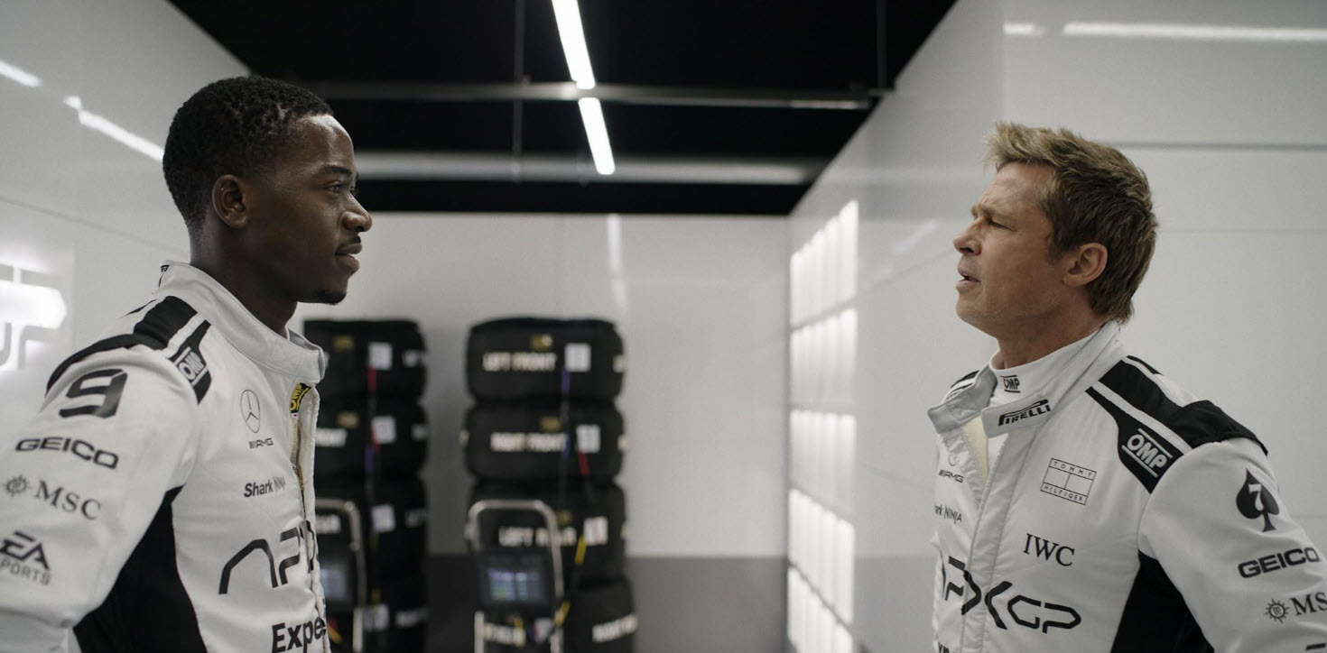 F1: The Movie Review – Brad Pitt’s Nights of Thunder