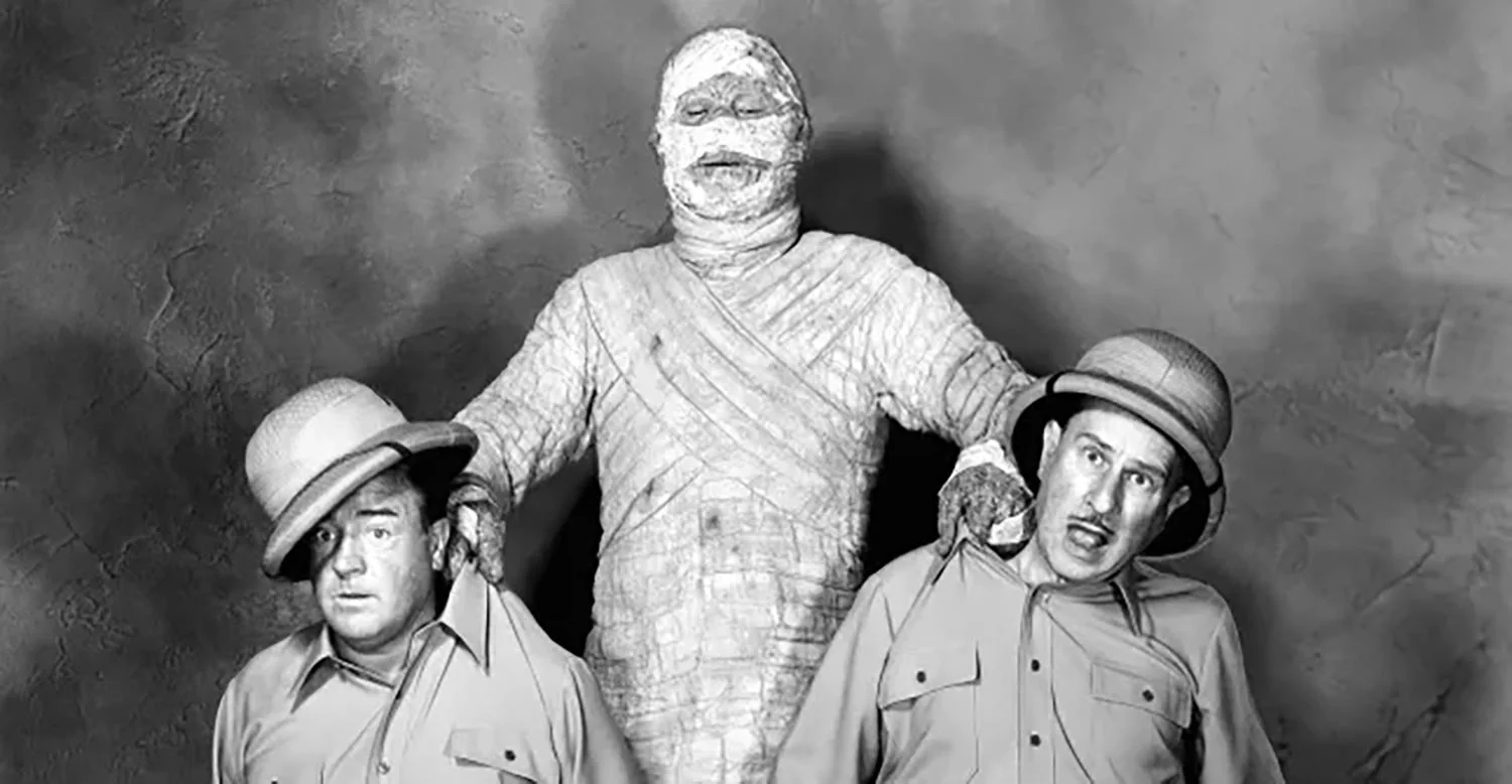 Abbott & Costello Meet The Mummy (1955) 4K UHD Review: Running on Empty