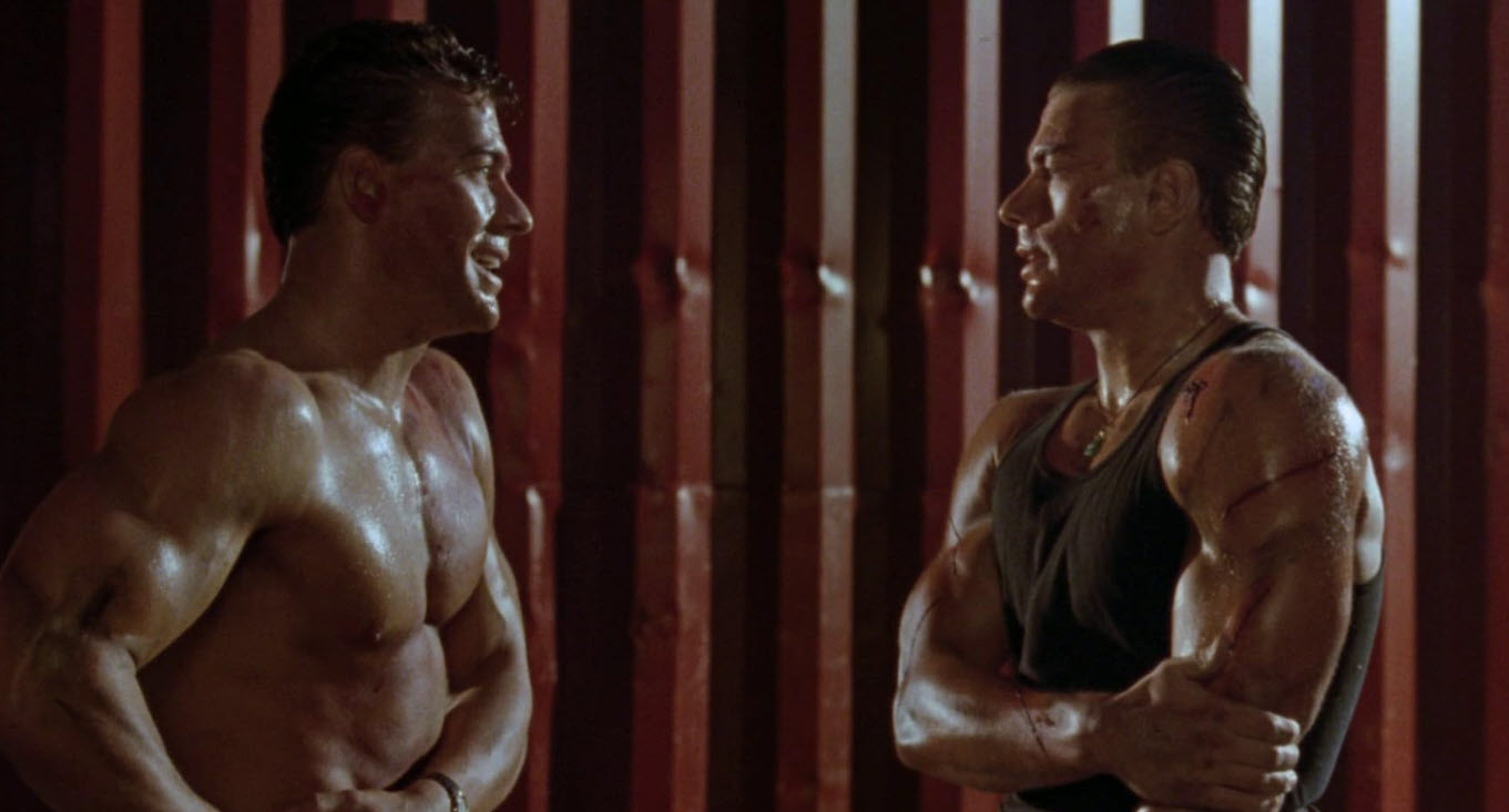 Double Impact (1991) 4K UHD Blu-Ray Review: Twice the Van Damage