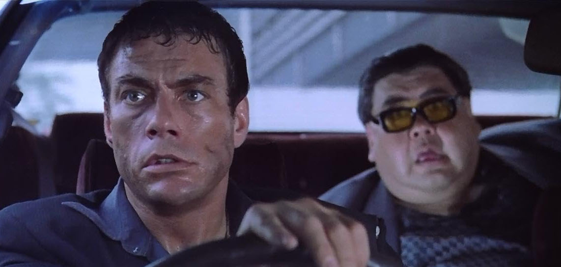 Knock Off (1998) 4K UHD Review: Trashy But Flashy