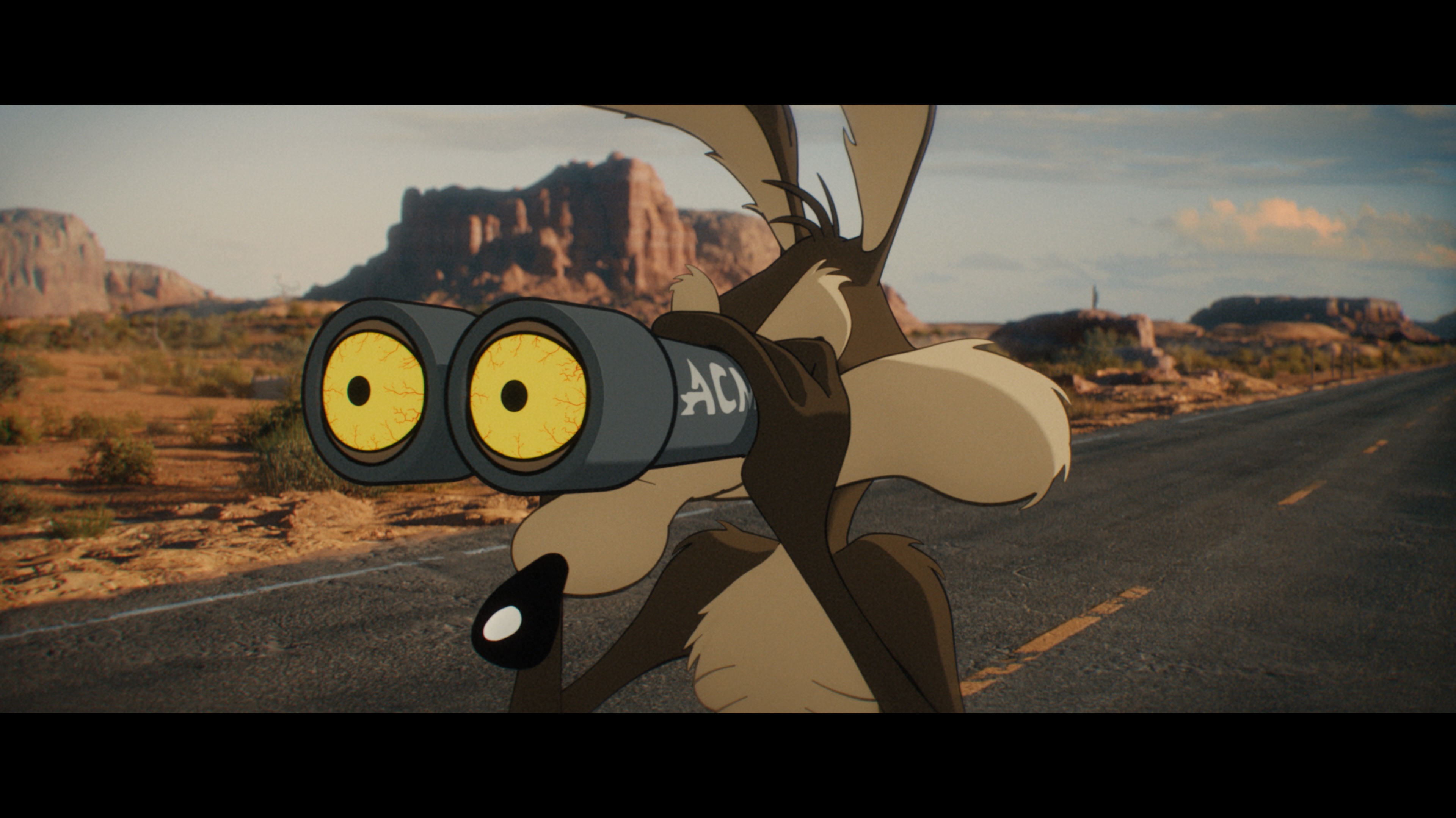 Wile E. Coyote Takes on ACME: Movie Review