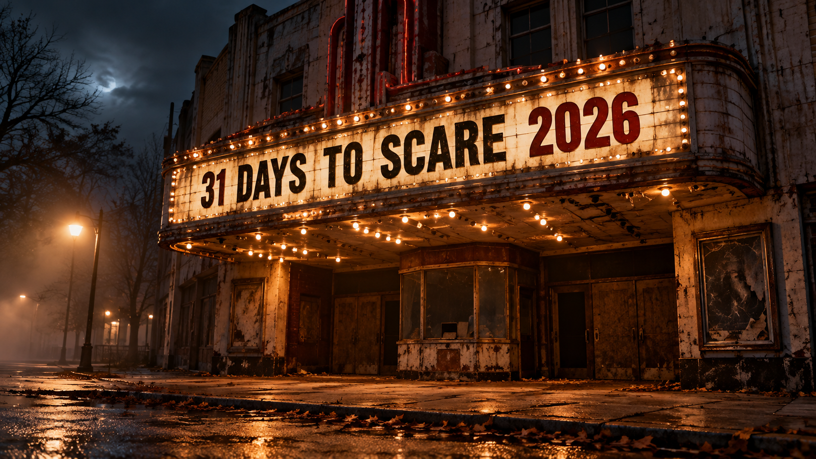 31 Days to Scare ~ 2026